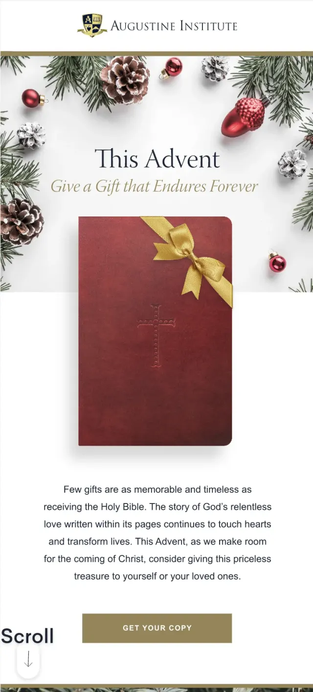 Advent Gift Campaign