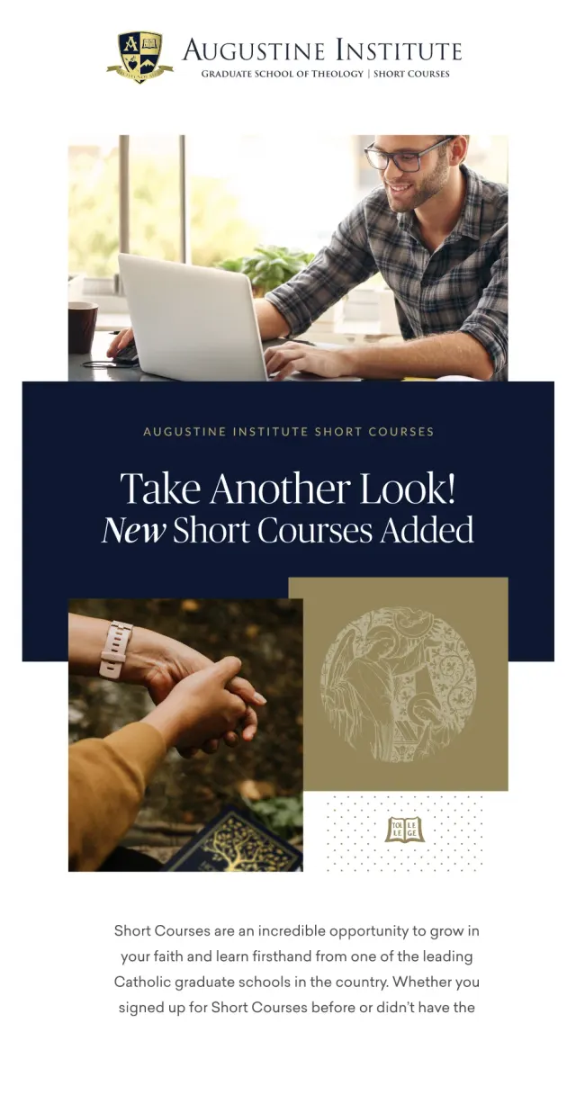 Short Courses Re-Engagement
