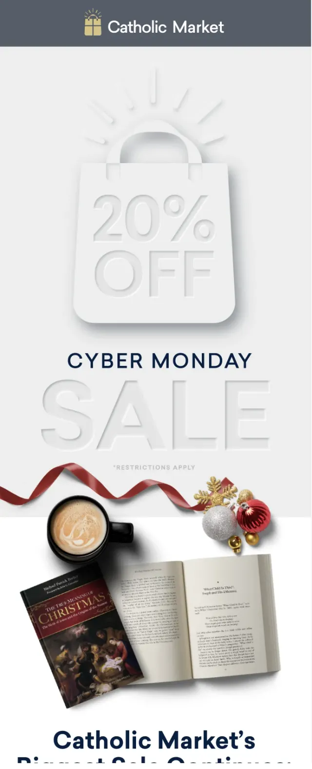 Cyber Monday Sale
