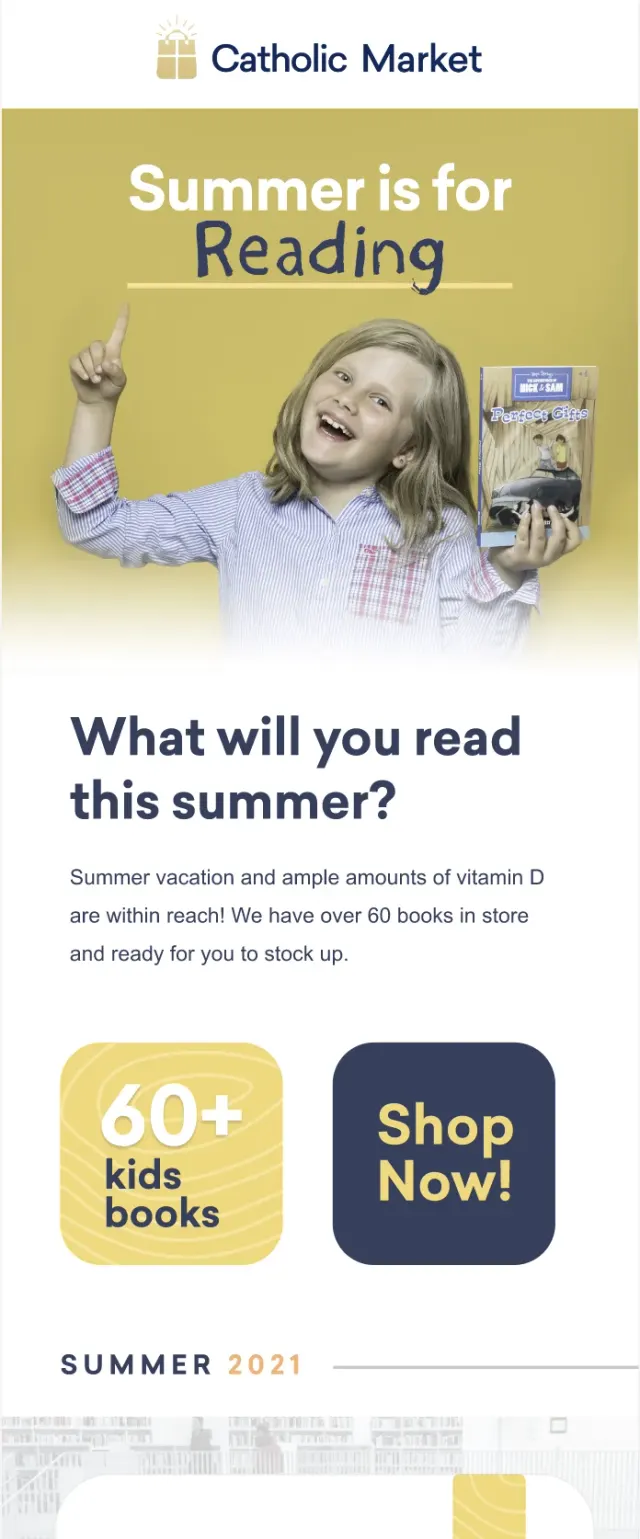 Summer Reading Promo