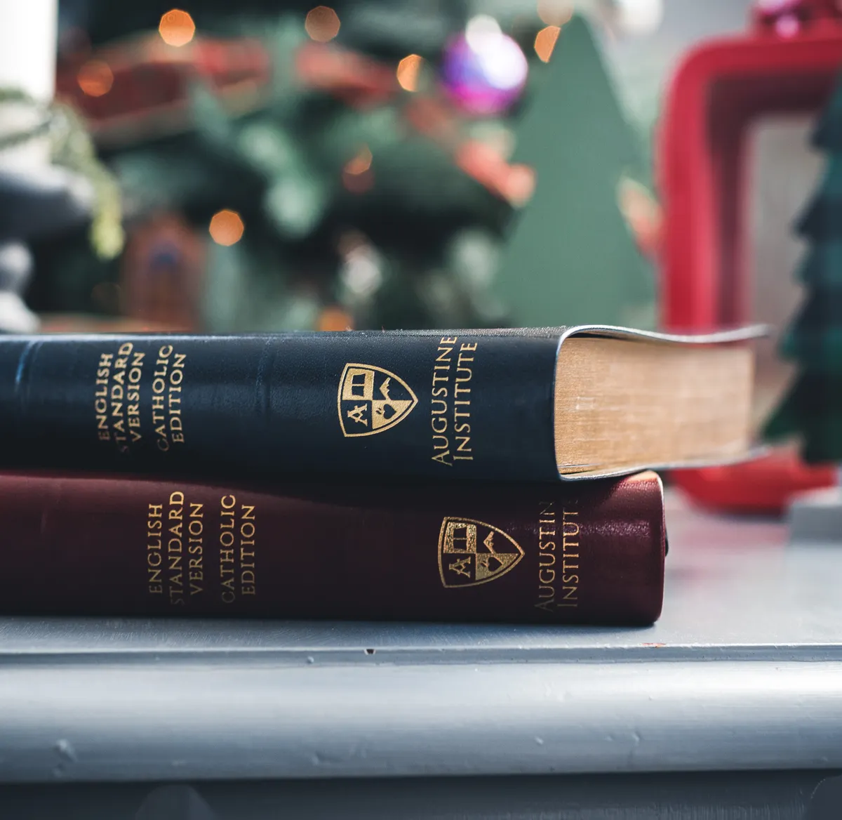 ESV Catholic Edition Bible product photography