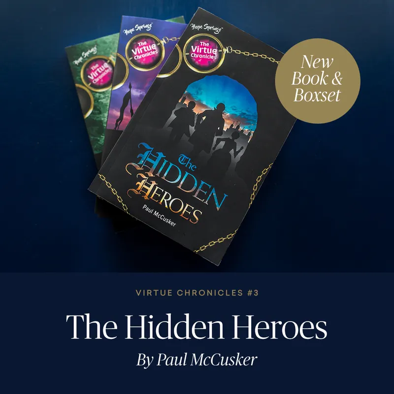 Hidden Heroes — Book & Boxset