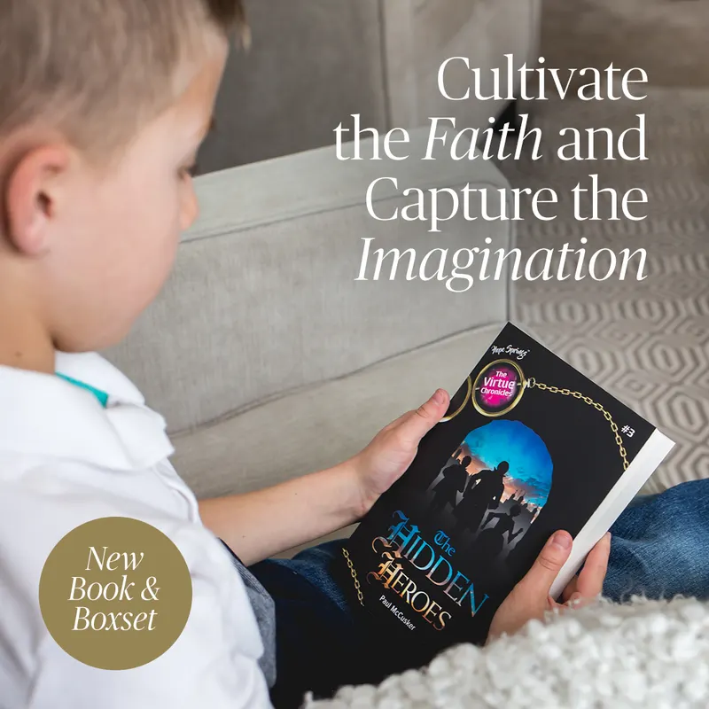 Hidden Heroes — Boy Reading