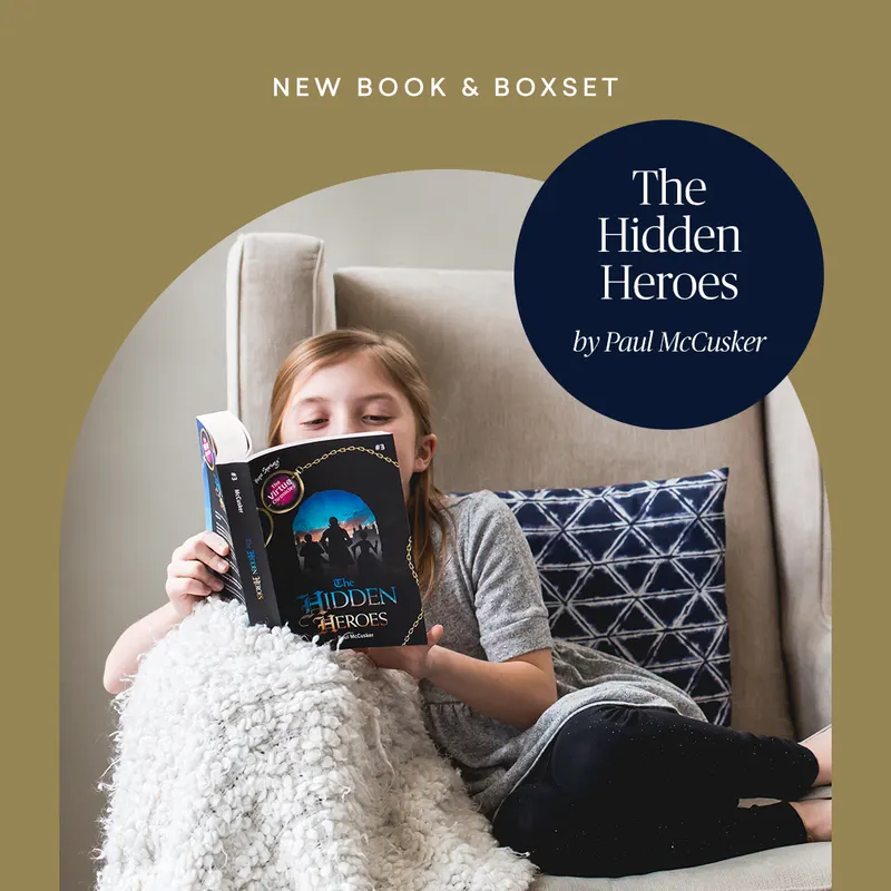 Hidden Heroes — Girl Reading