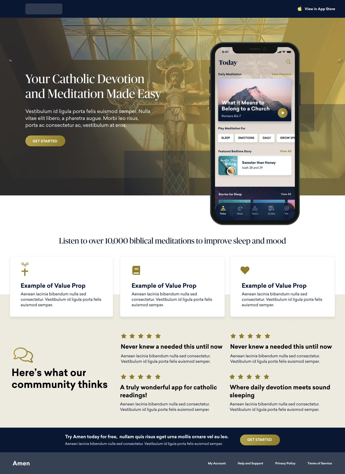 Amen App