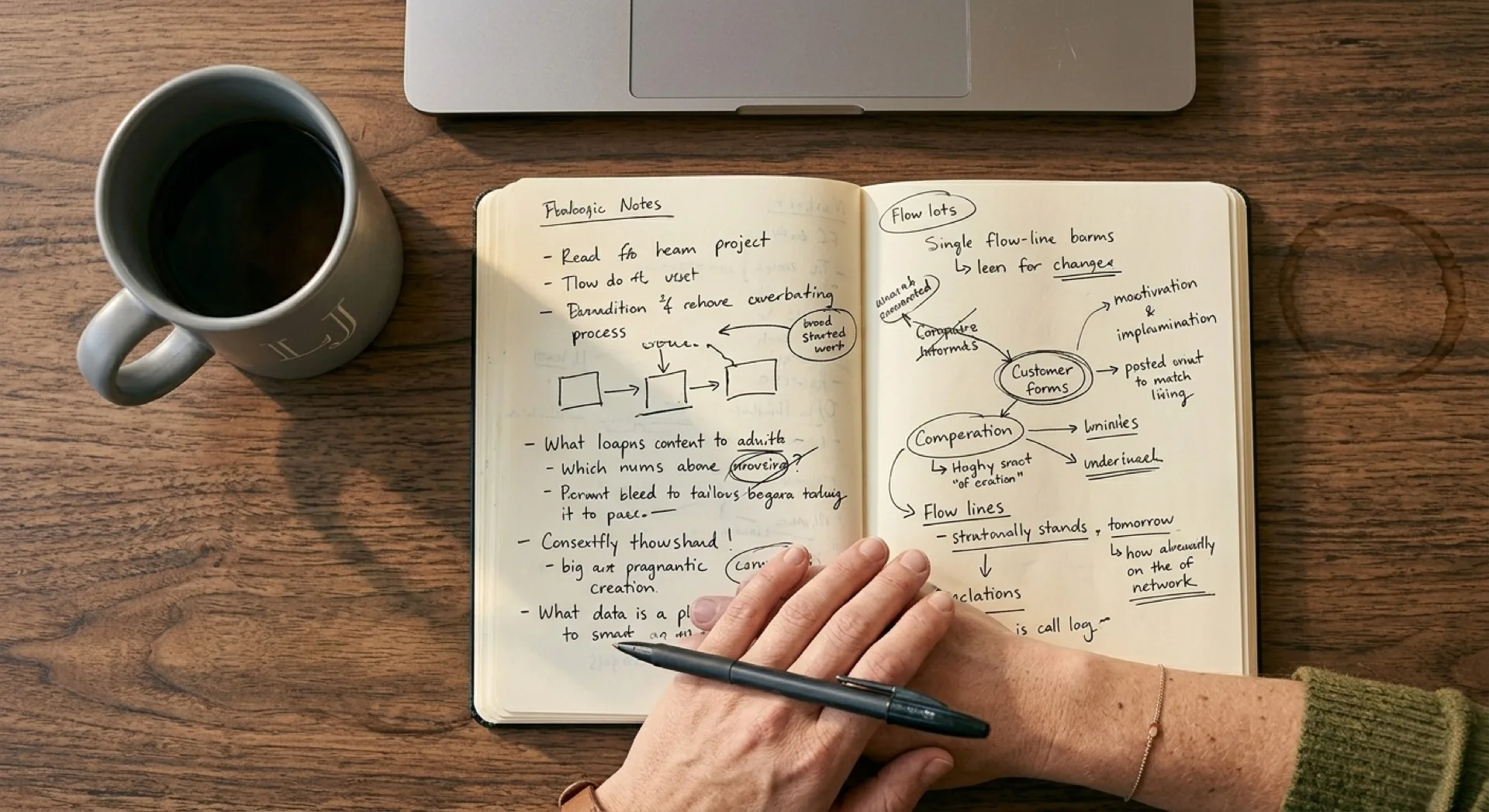 Strategic planning at Little J Marketing Co